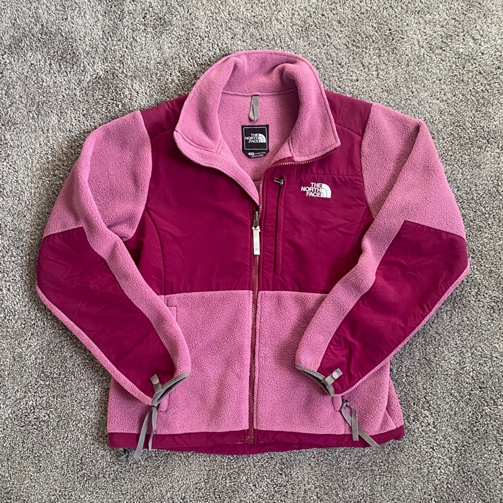 Women’s The North Face fleece Denali jacket size M
